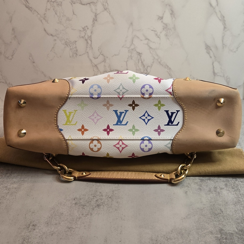 LOUIS VUITTON x Murakami Multicolor Judy - White - Picture 4 of 14